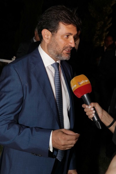 The ministry of Agriculture Honoring former minister Salim Wardy